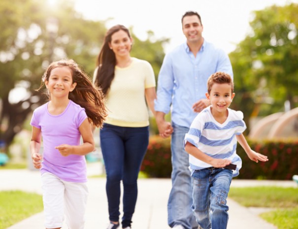 6 Family exercise plans