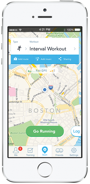 Rev Up Run with the App - Health Advocate Blog