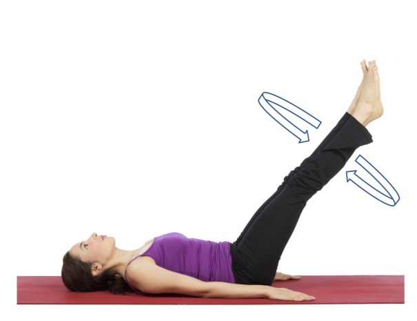 Workout of the Week: Double Leg Circles - Health Advocate Blog