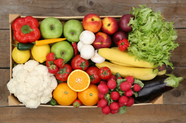 why eat fruits and vegetables